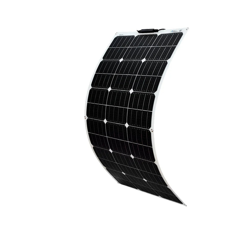 18v Flexible solar panels 50/ 100/ 120w solar - 12v battery charger waterproof