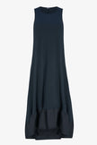 Women's Knit Woven Combo Dress