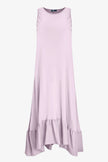 Women's Knit Woven Combo Dress