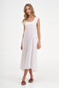 Women's Knit Woven Combo Dress