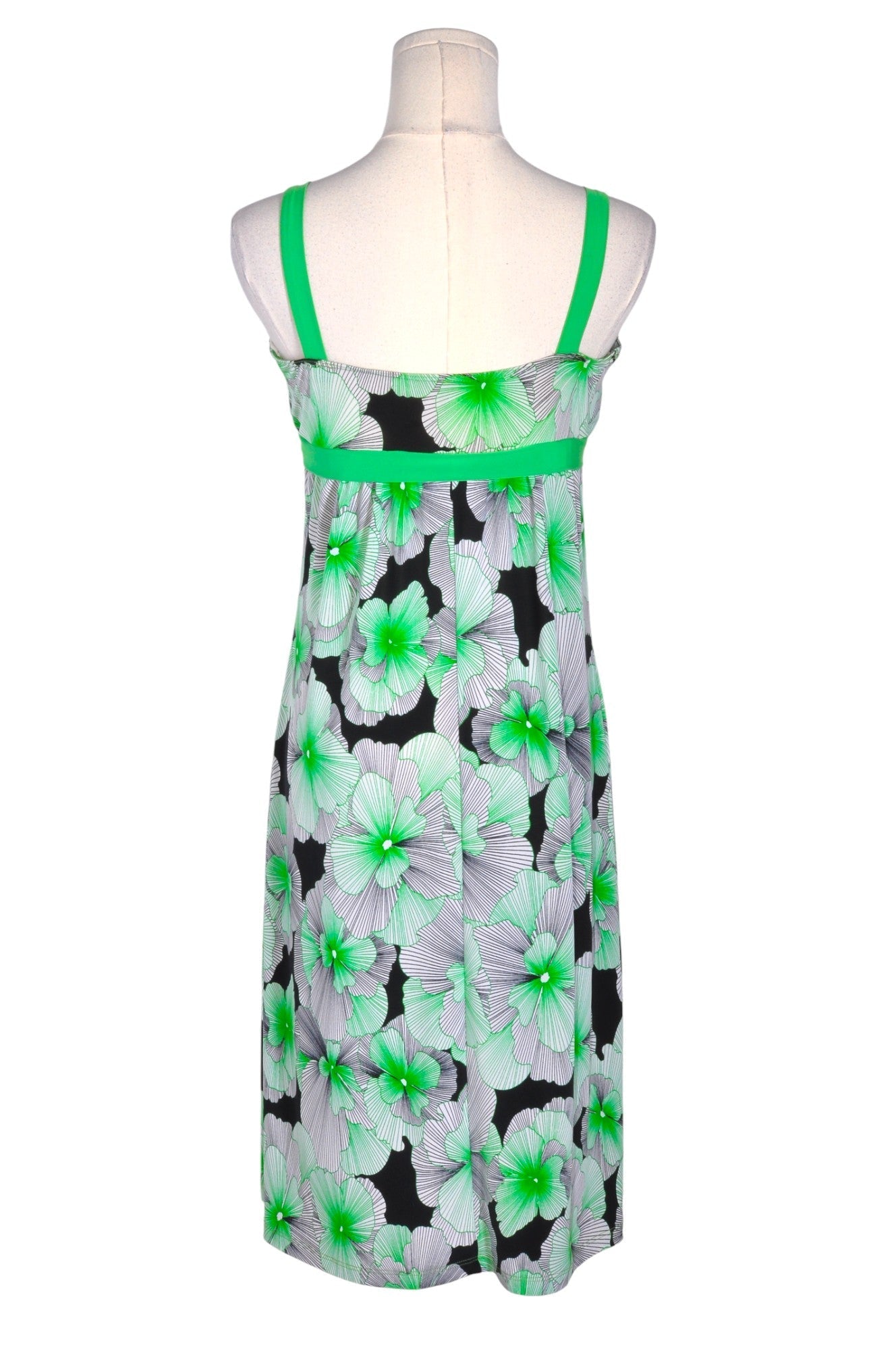 ESTAM Women A-Line Dresses Regular fit in Green - S