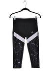 ADIDAS Women Activewear Leggings Regular fit in Black - M