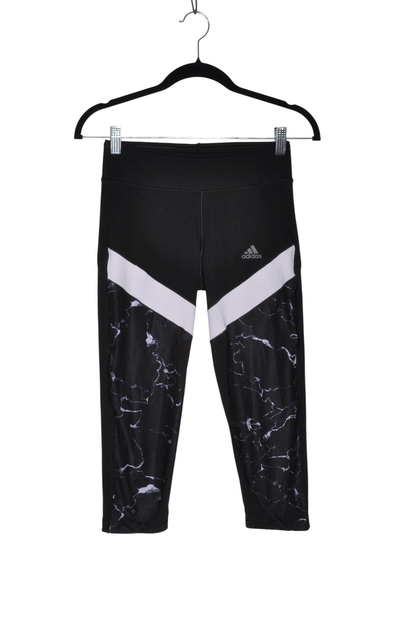 ADIDAS Women Activewear Leggings Regular fit in Black - M