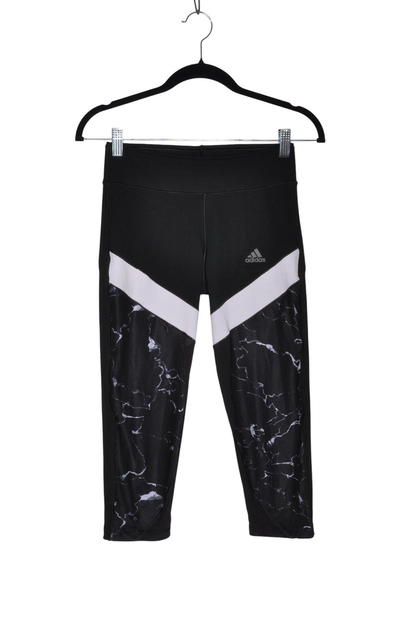 ADIDAS Women Activewear Leggings Regular fit in Black - M