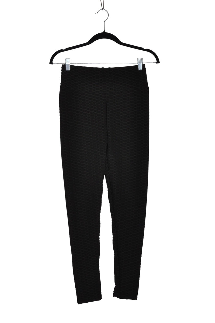 UNBRANDED Women Work Pants Regular fit in Black - M