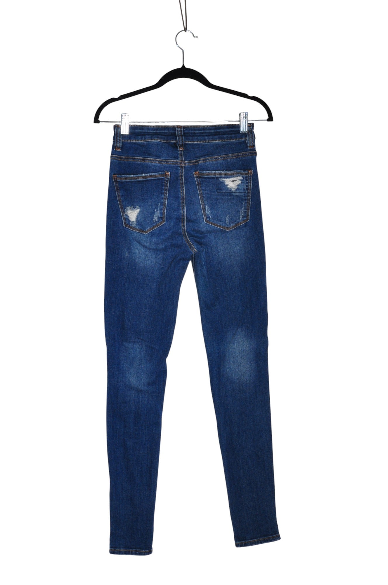 WAREHOUSE ONE Women Skinny Jeans Regular fit in Blue - 26