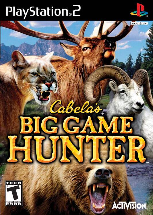 Cabela's Big Game Hunter (occasion)