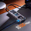10-in-1 USB-C Docking Station – 8K HDMI, Gigabit Ethernet, 100W PD, SD Card Hub