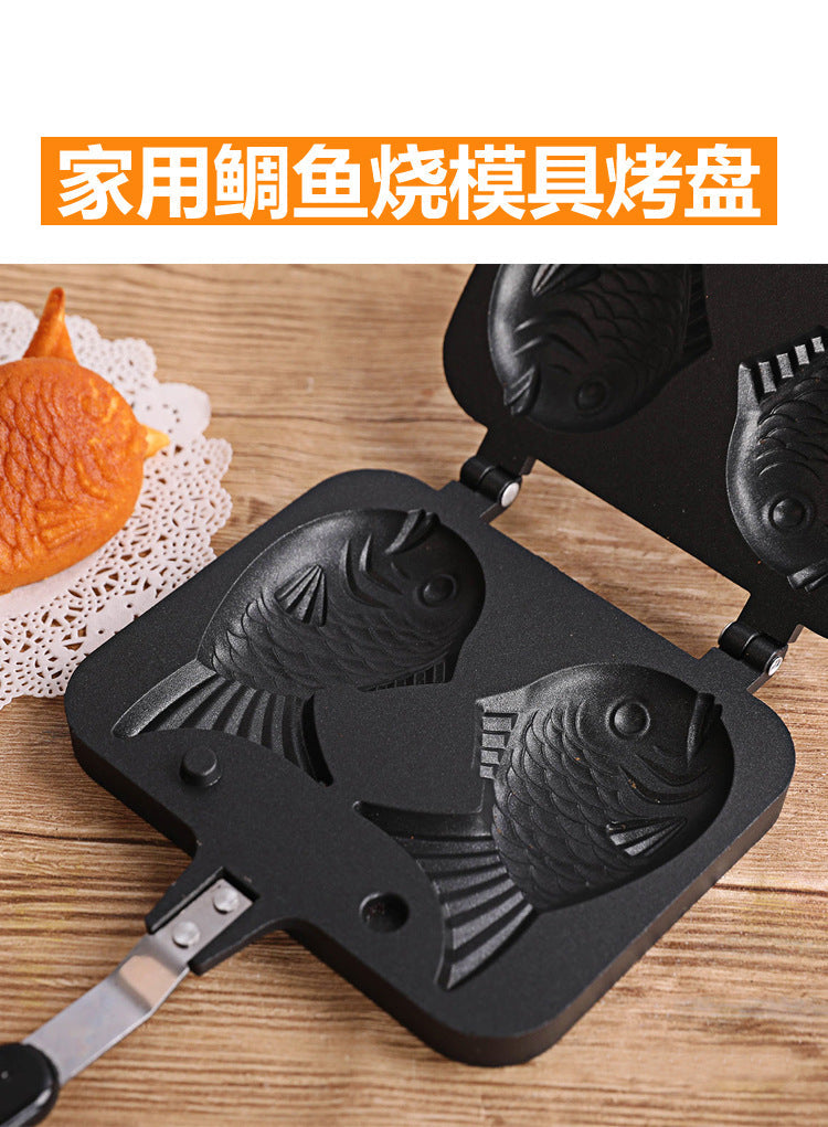 Japanese Style Non-Stick Taiyaki Pan