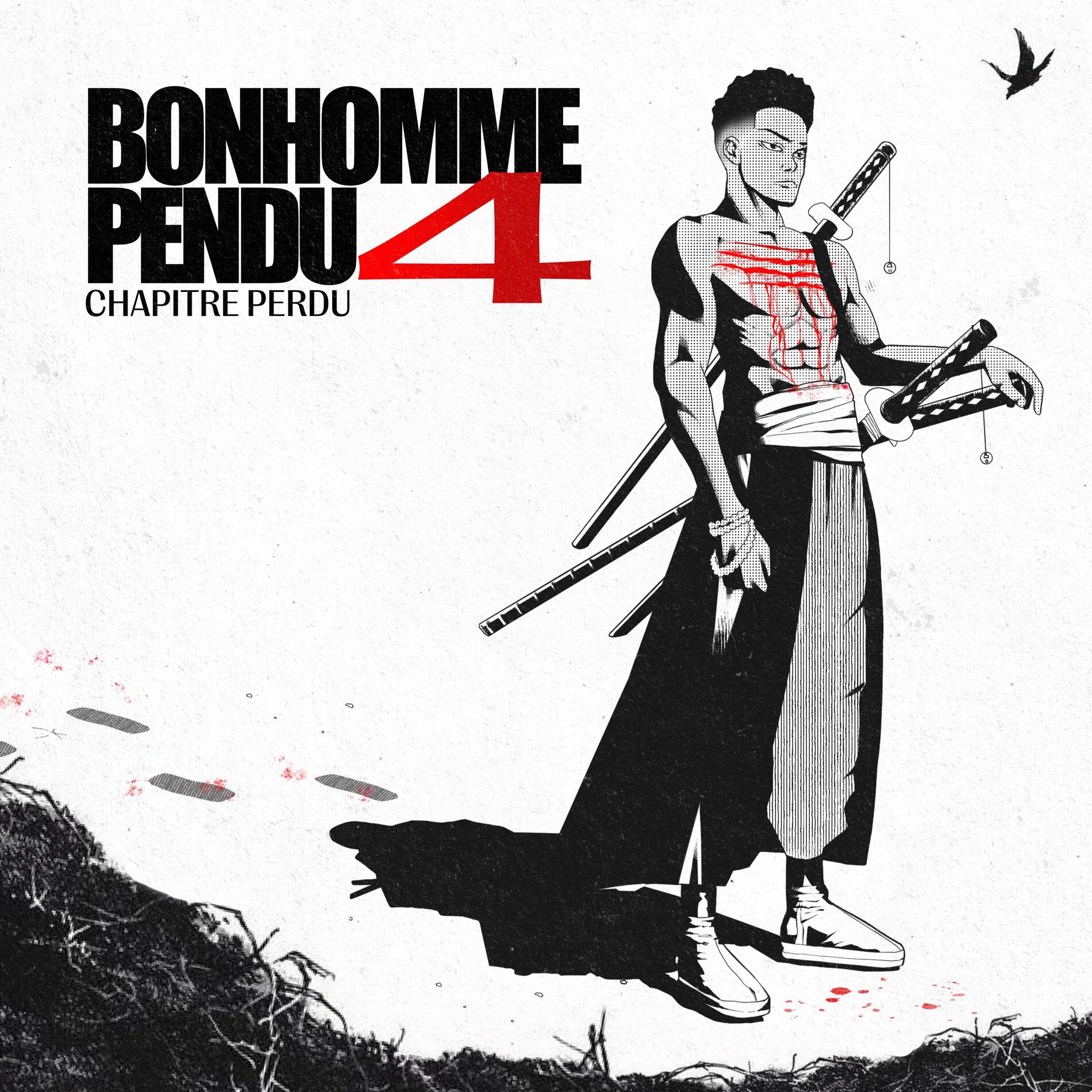 Lost / Bonhomme Pendu 4 - CD