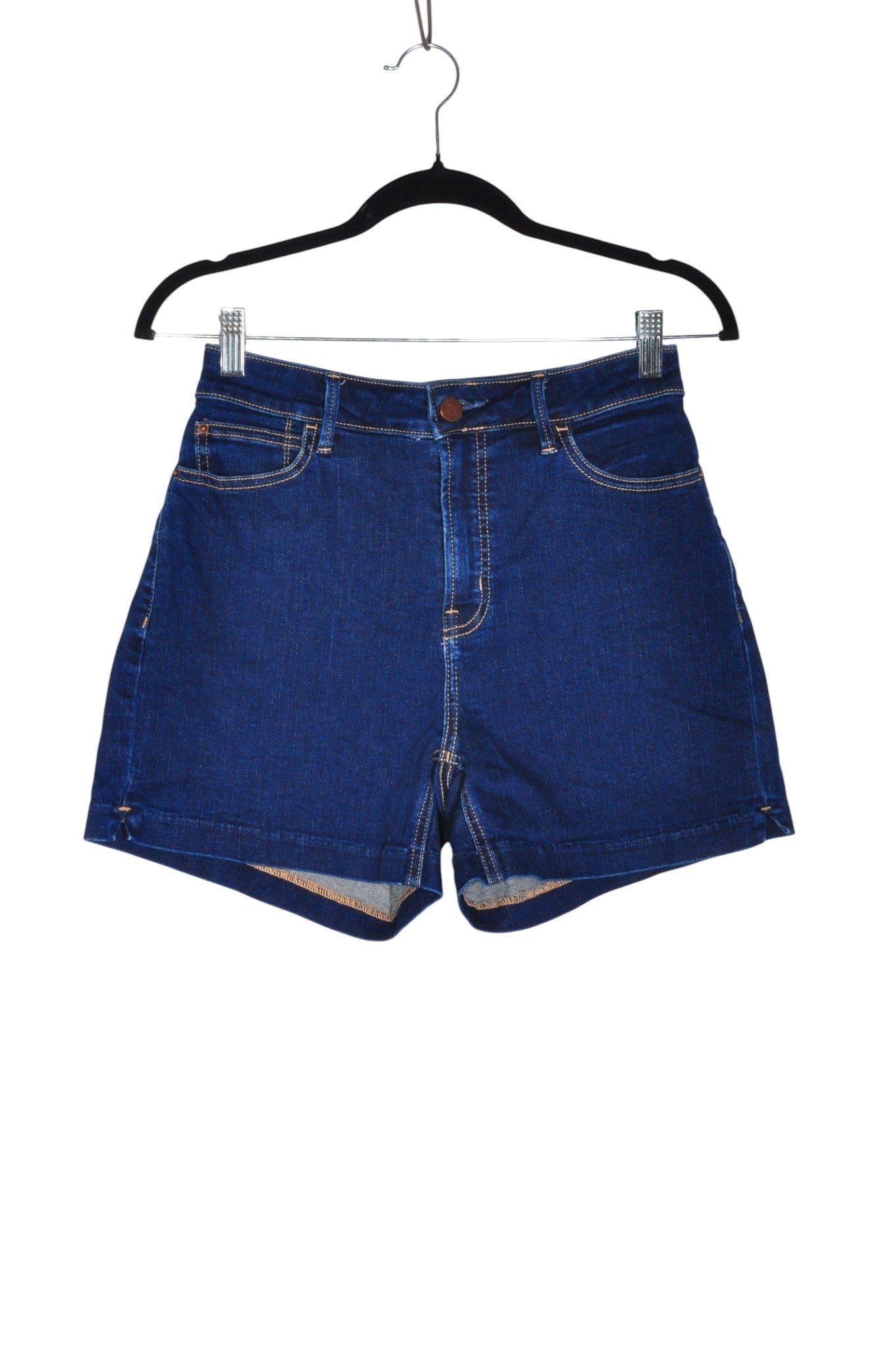 R JEANS Women Denim Shorts Regular fit in Blue - 27