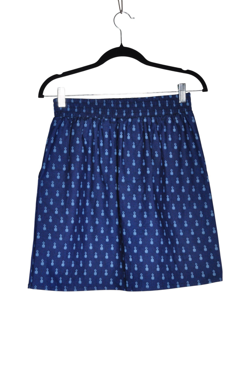 CHERRY BOBIN Women A-Line Skirts Regular fit in Blue - S