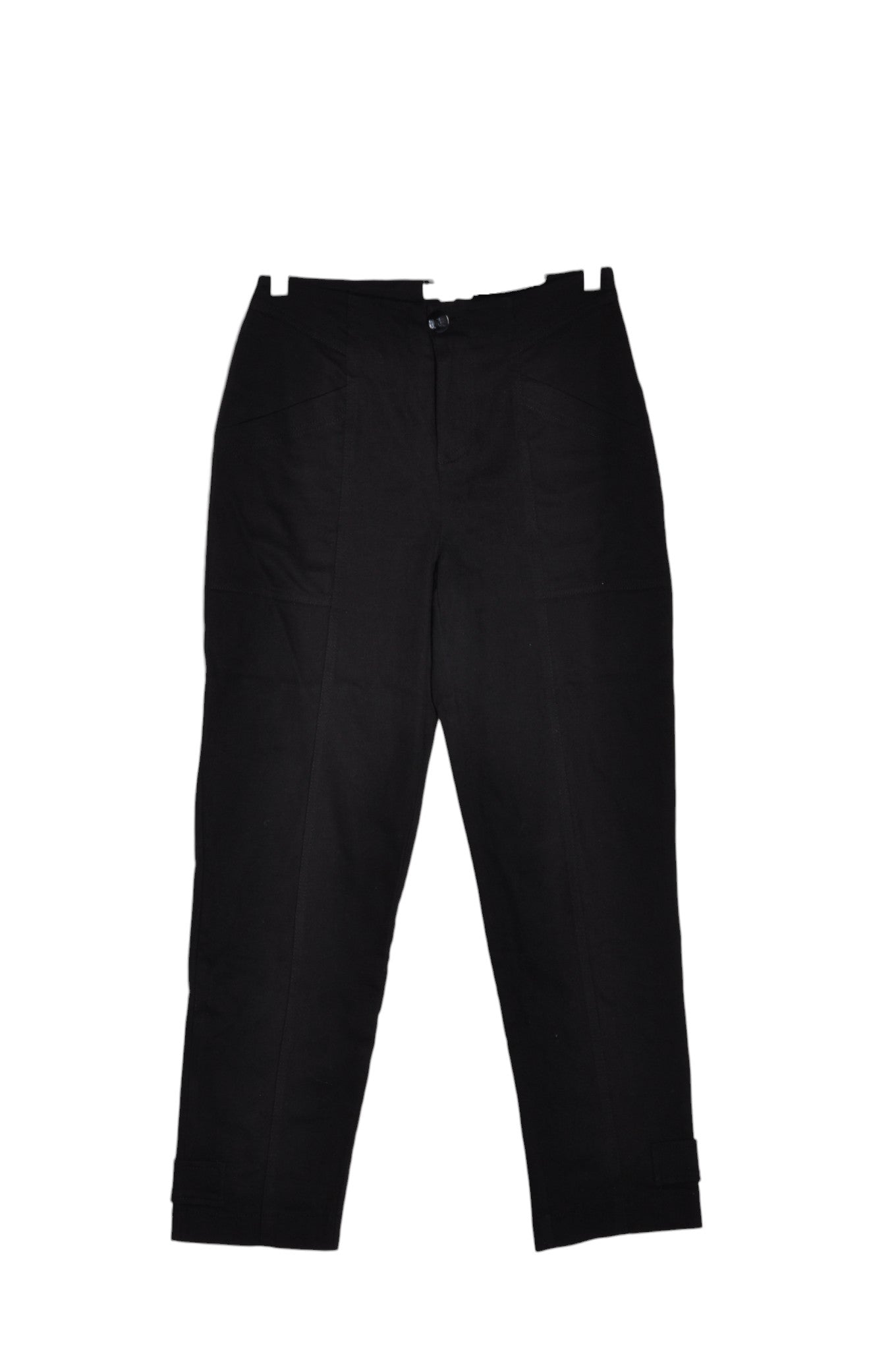 LIVOM Women Cargo Pants Regular fit in Black - 4