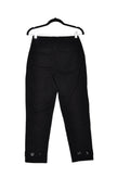 LIVOM Women Cargo Pants Regular fit in Black - 4