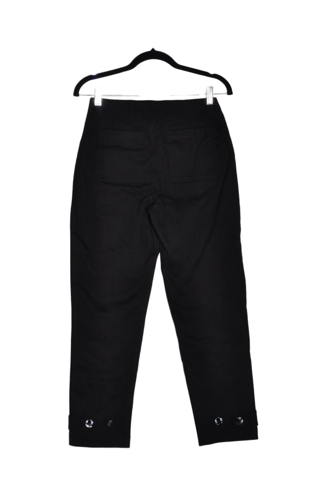 LIVOM Women Cargo Pants Regular fit in Black - 4