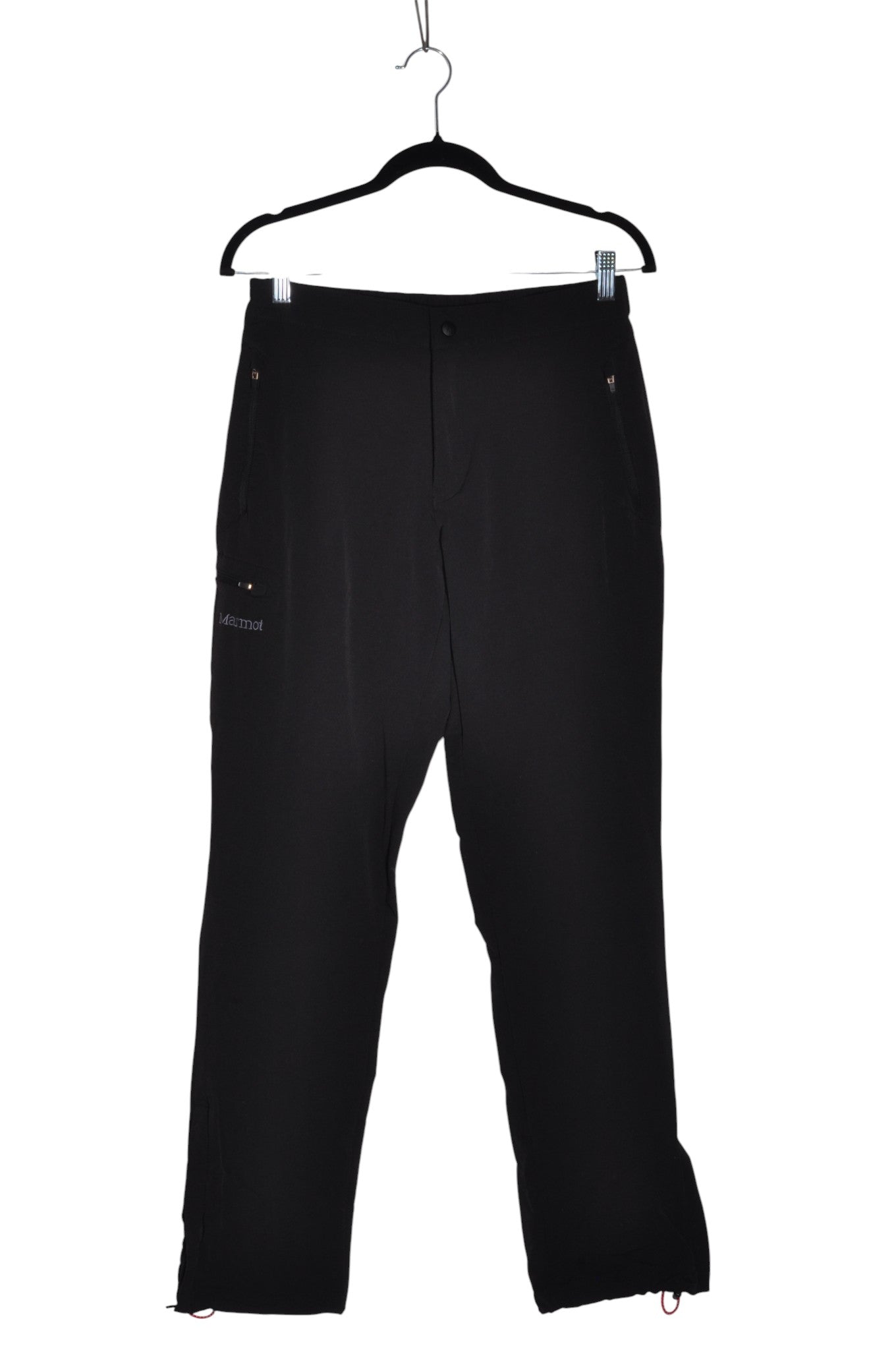 MARMOT Women Work Pants Regular fit in Black - M