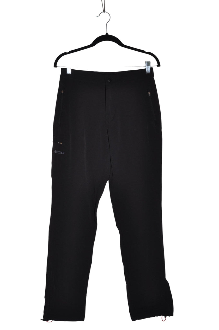 MARMOT Women Work Pants Regular fit in Black - M