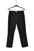 H&M Women Straight-Legged Jeans Regular fit in Black - 4