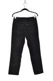 H&M Women Straight-Legged Jeans Regular fit in Black - 4