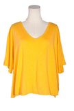 JOE FRESH Women Blouses Regular fit in Yellow - 2XL