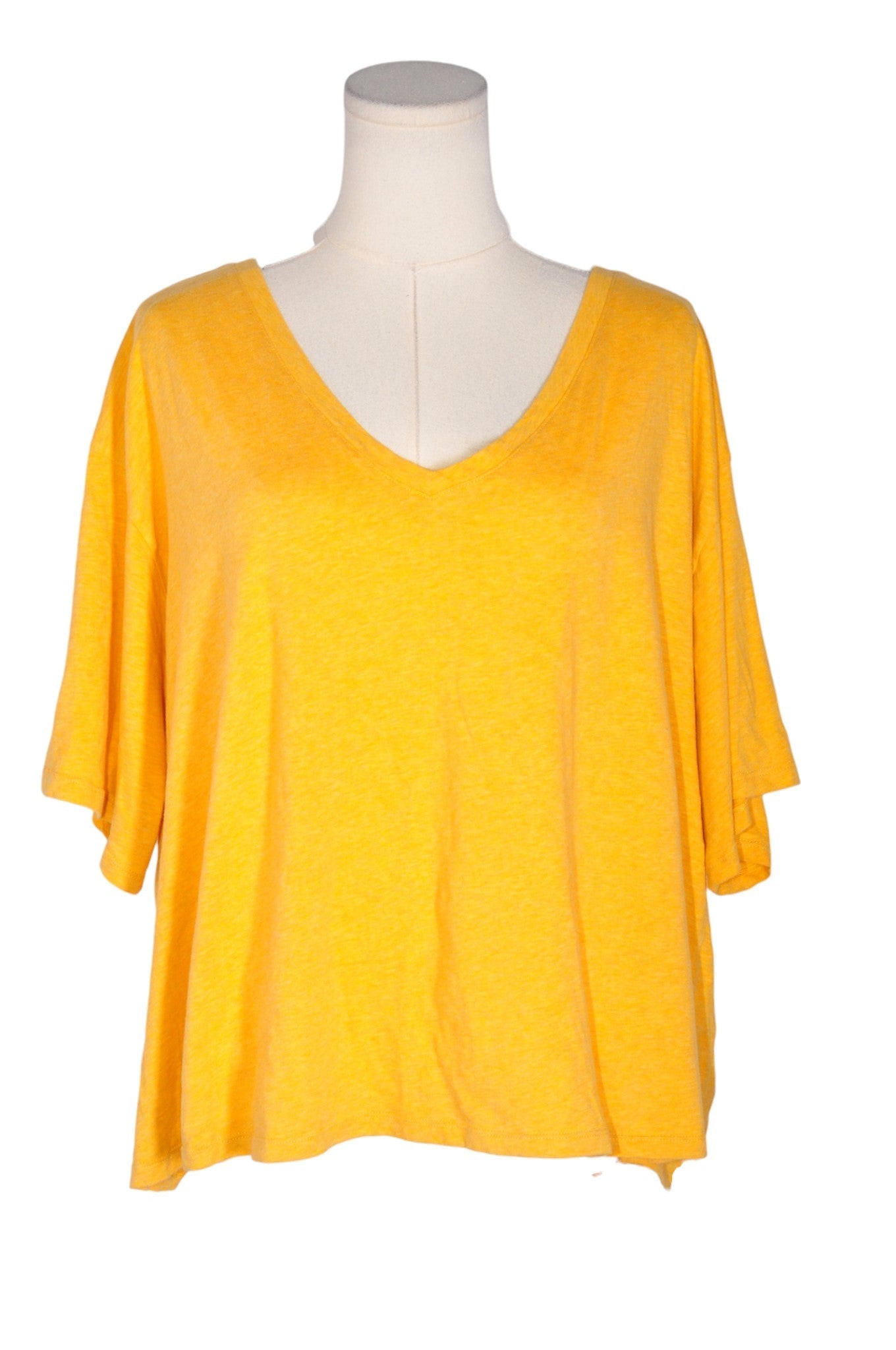 JOE FRESH Women Blouses Regular fit in Yellow - 2XL