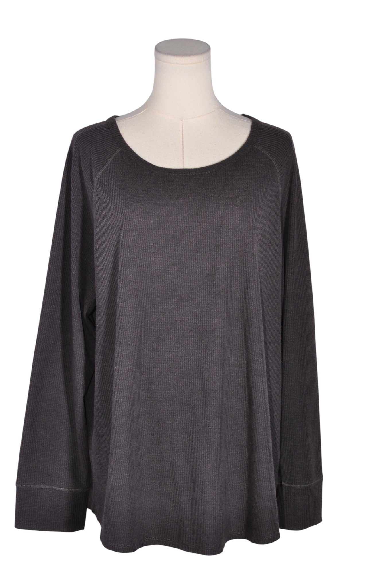 JOE FRESH Women Knit Tops Regular fit in Gray - 1XL