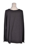 JOE FRESH Women Knit Tops Regular fit in Gray - 1XL