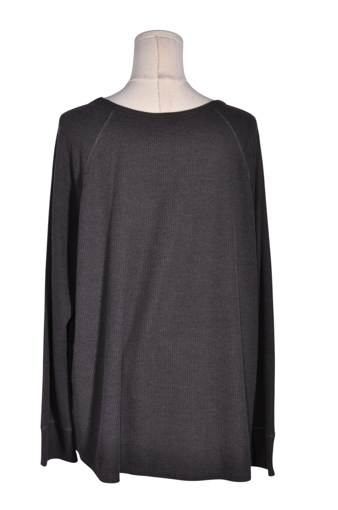 JOE FRESH Women Knit Tops Regular fit in Gray - 1XL