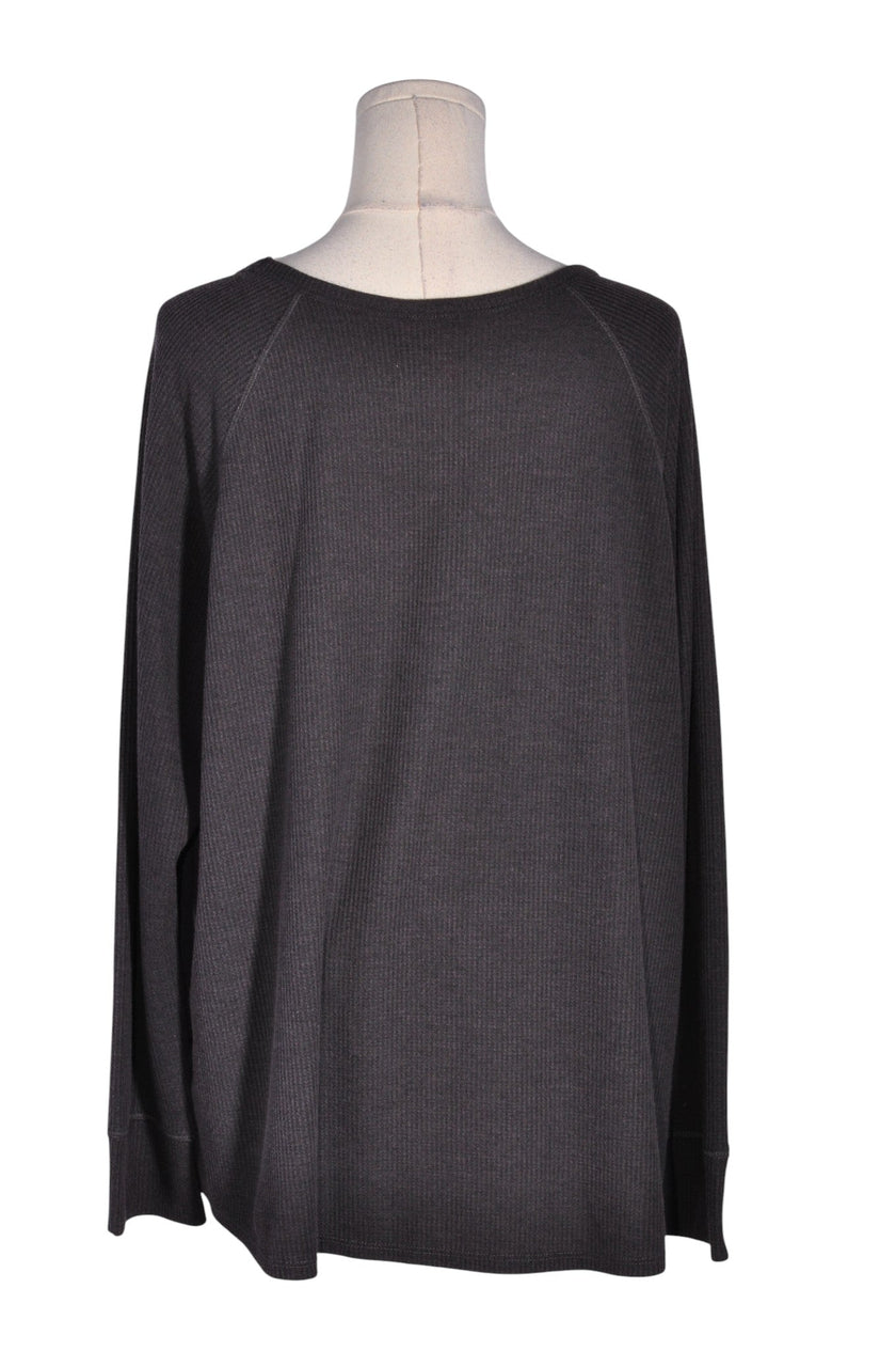 JOE FRESH Women Knit Tops Regular fit in Gray - 1XL