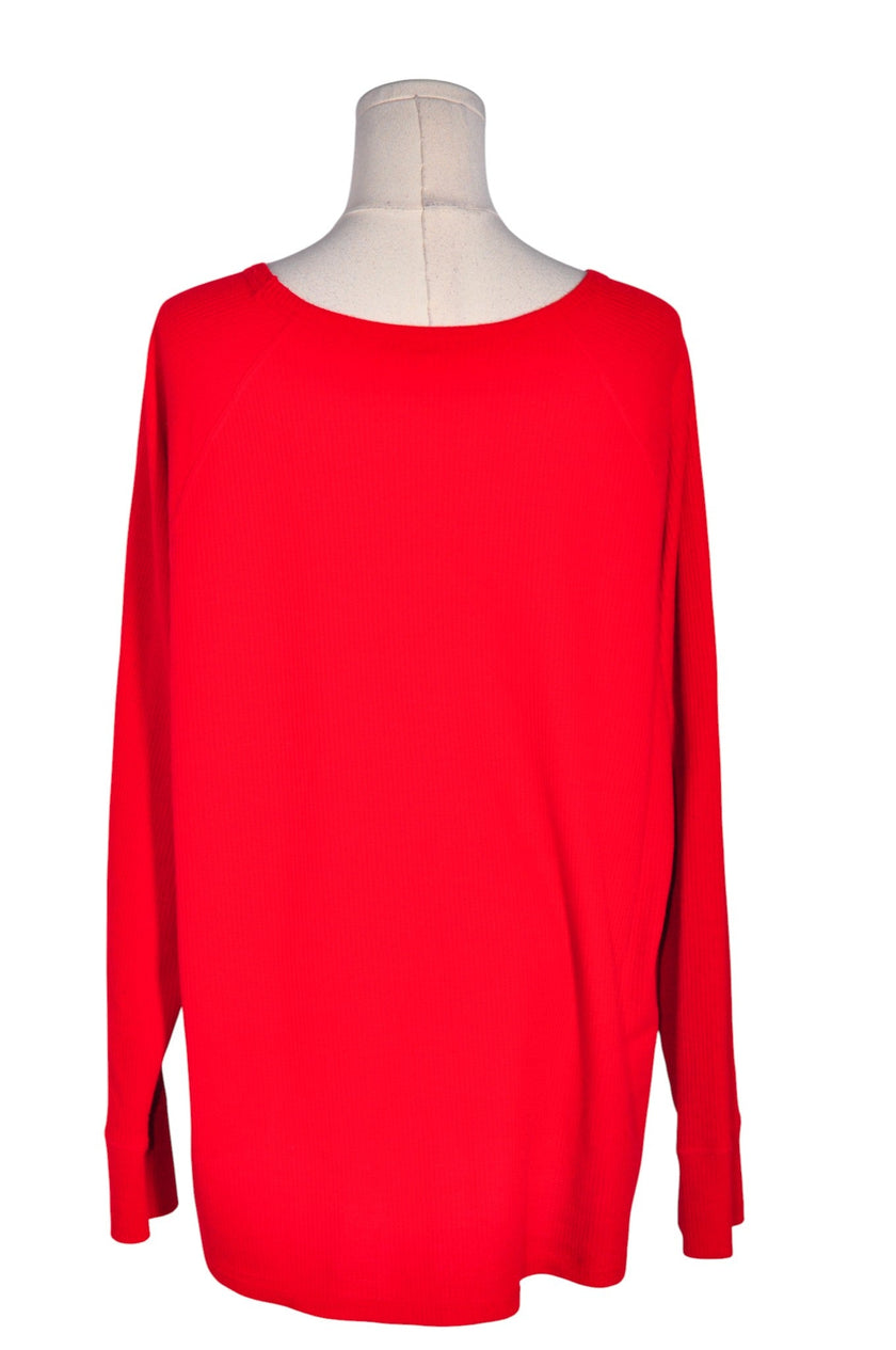 JOE FRESH Women T-Shirts Regular fit in Red - 1XL