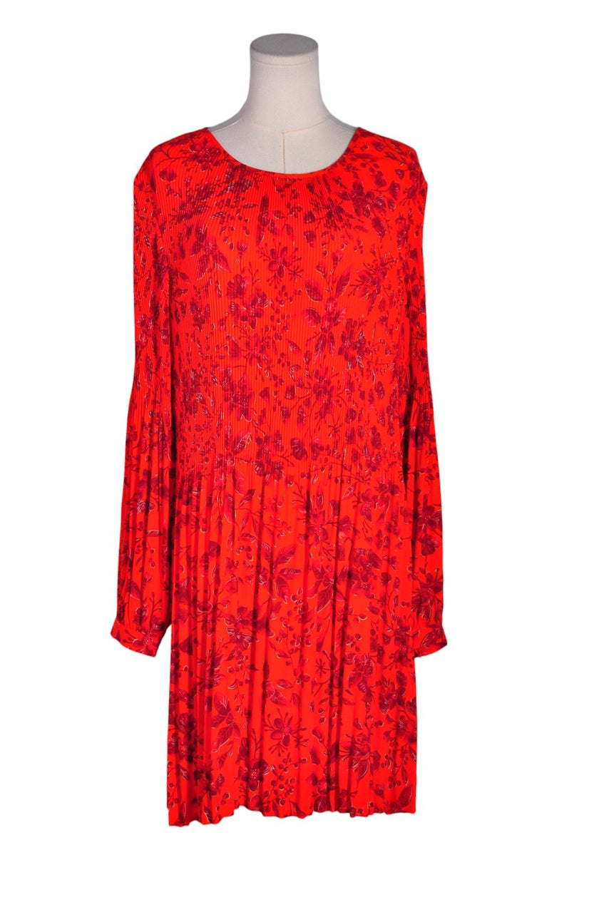 ADDITION ELLE Women Drop Waist Dresses Regular fit in Red - 20