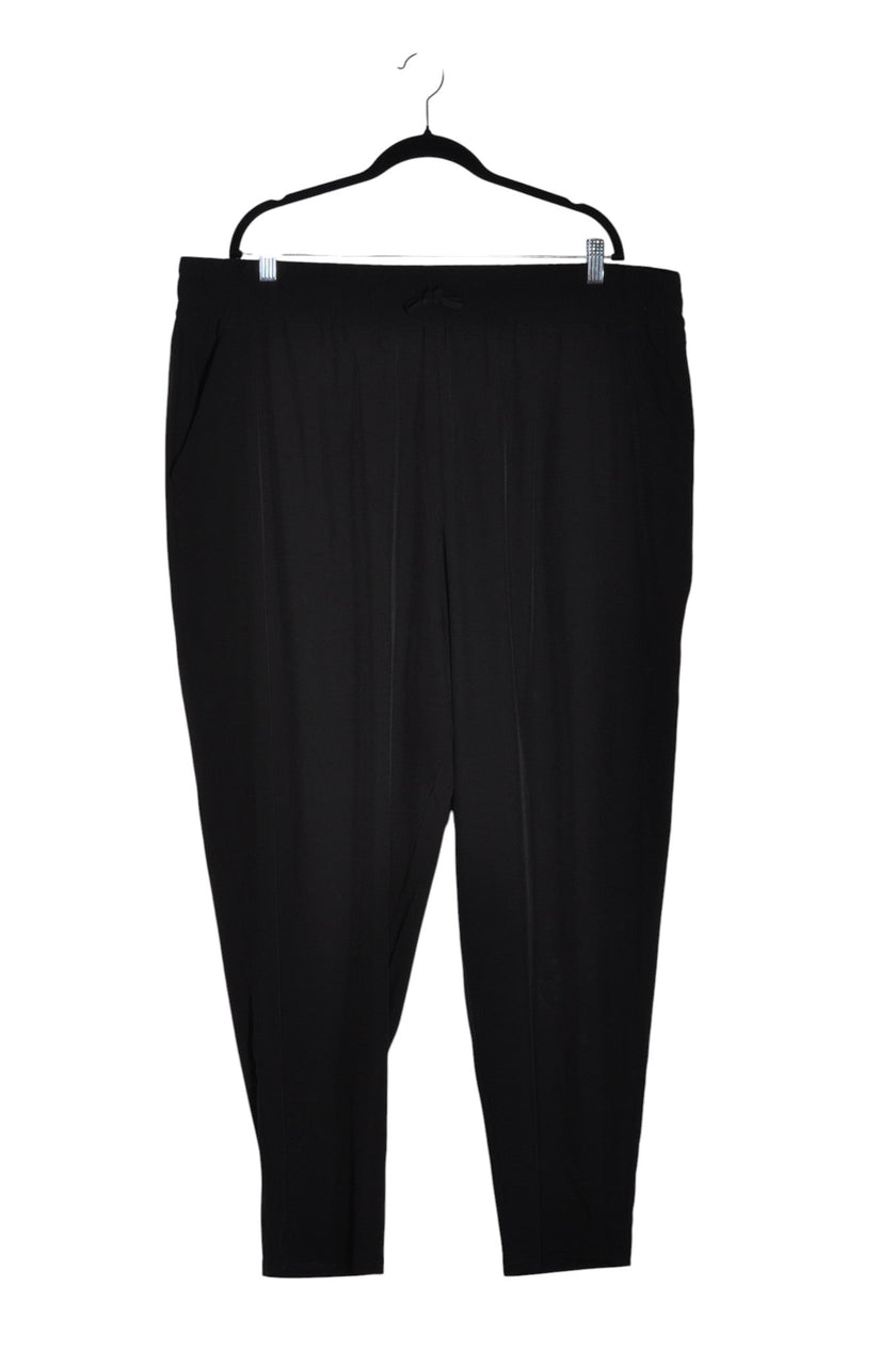 JOE FRESH Women Trousers Regular fit in Black - 2XL