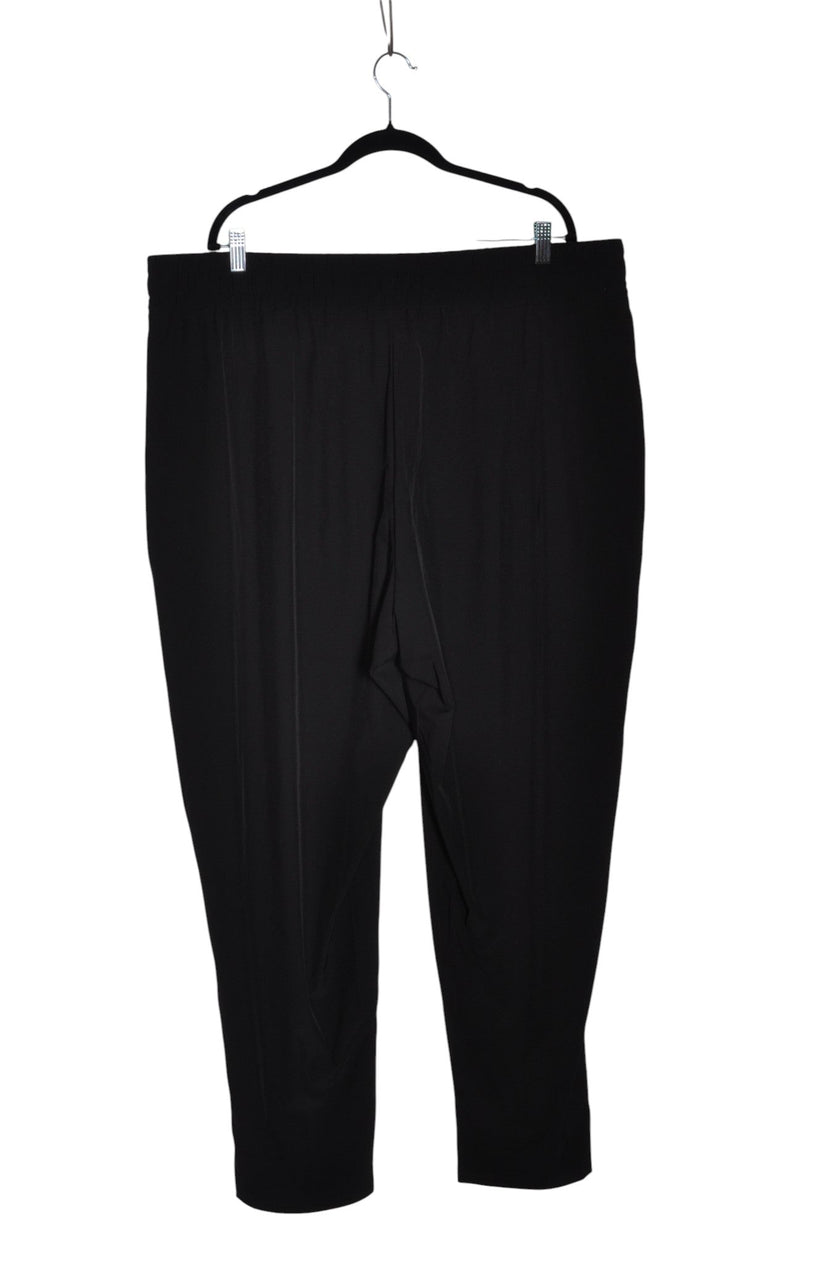 JOE FRESH Women Trousers Regular fit in Black - 2XL
