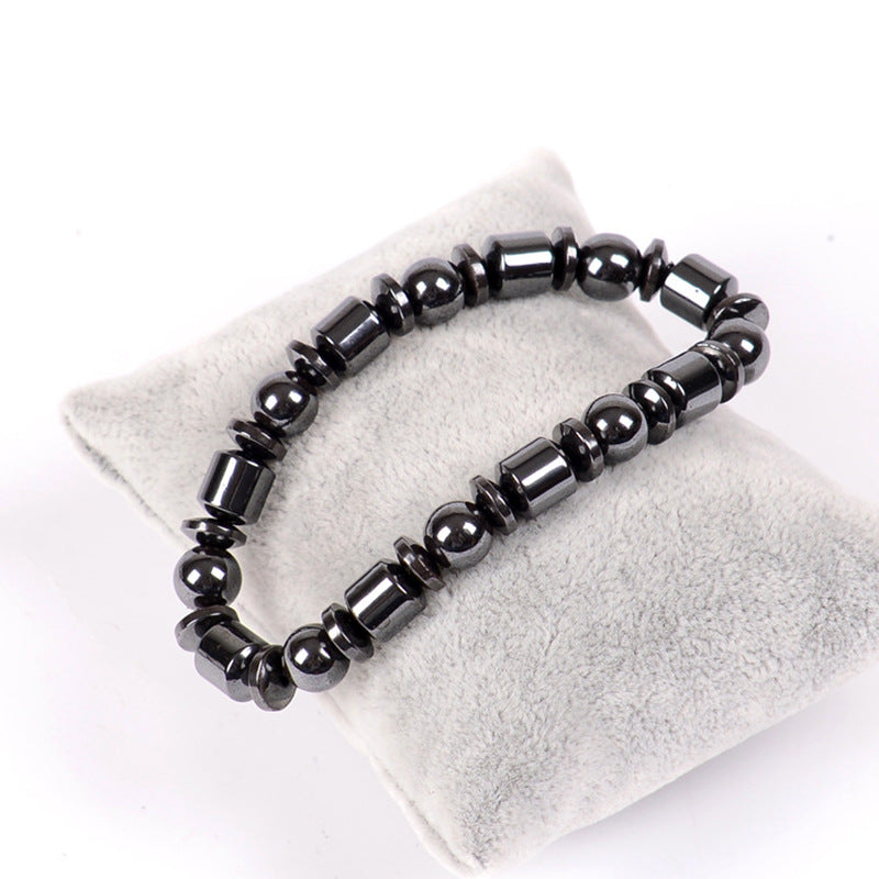 Magnetic Therapy Bracelet – Pentagram Stone Weight Loss & Pain Relief (Unisex)
