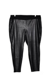 INTERNATIONAL CONCEPTS Women Work Pants Regular fit in Black - 22