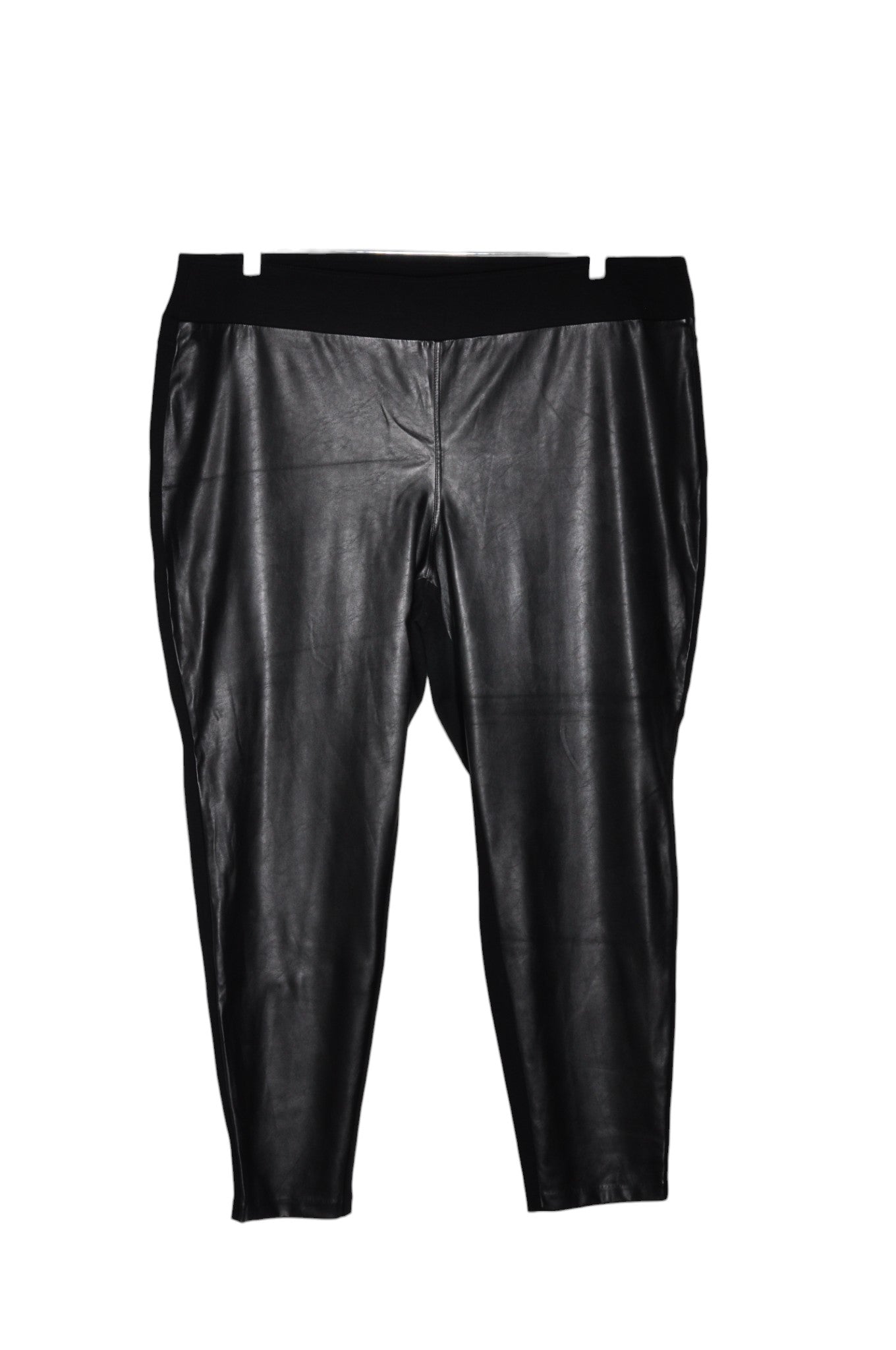 INTERNATIONAL CONCEPTS Women Work Pants Regular fit in Black - 22