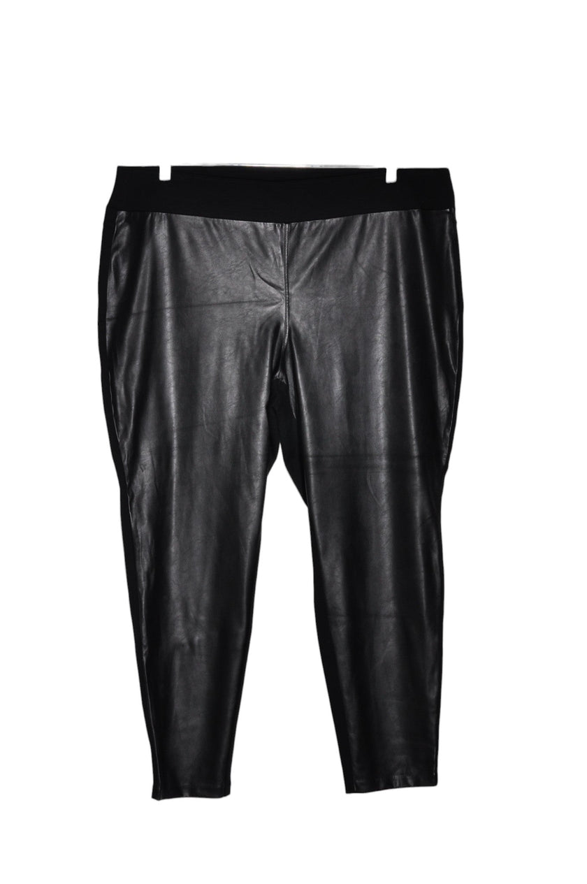 INTERNATIONAL CONCEPTS Women Work Pants Regular fit in Black - 22