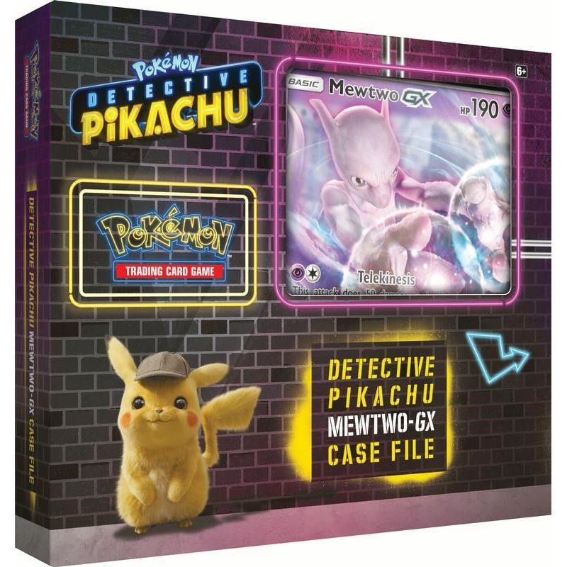 Detective Pikachu: Mewtwo GX Case File