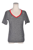 DANSKIN NOW Women T-Shirts Regular fit in Gray - M