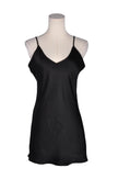RETROD Women Slip Dresses Regular fit in Black - L
