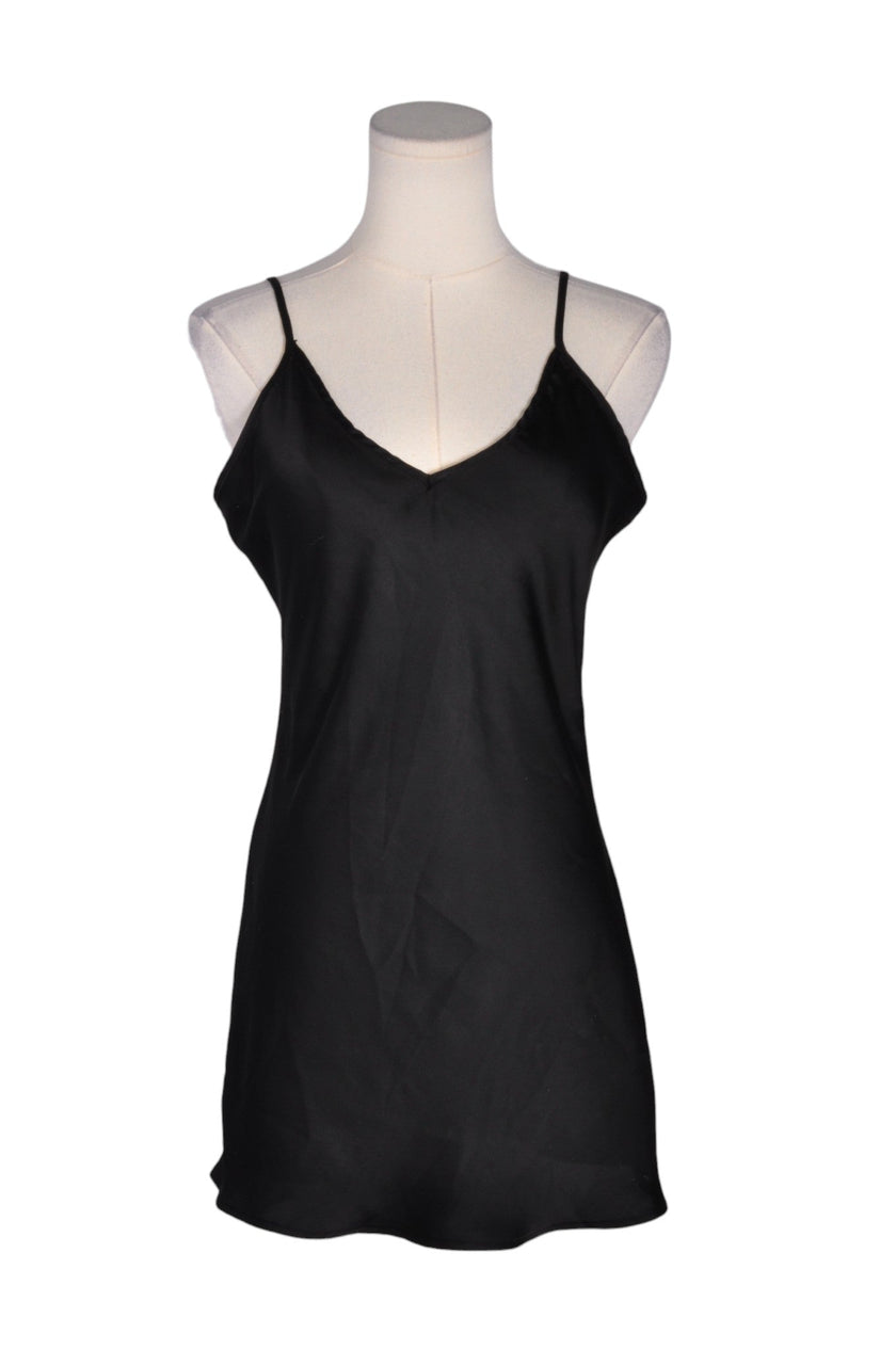 RETROD Women Slip Dresses Regular fit in Black - L