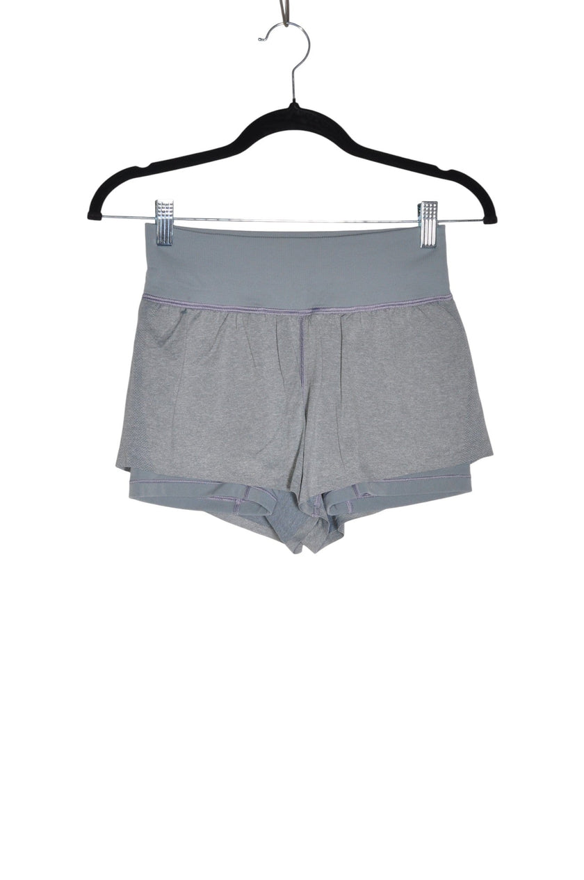 LULULEMON Women Activewear Shorts & Skirts Regular fit in Gray - 4