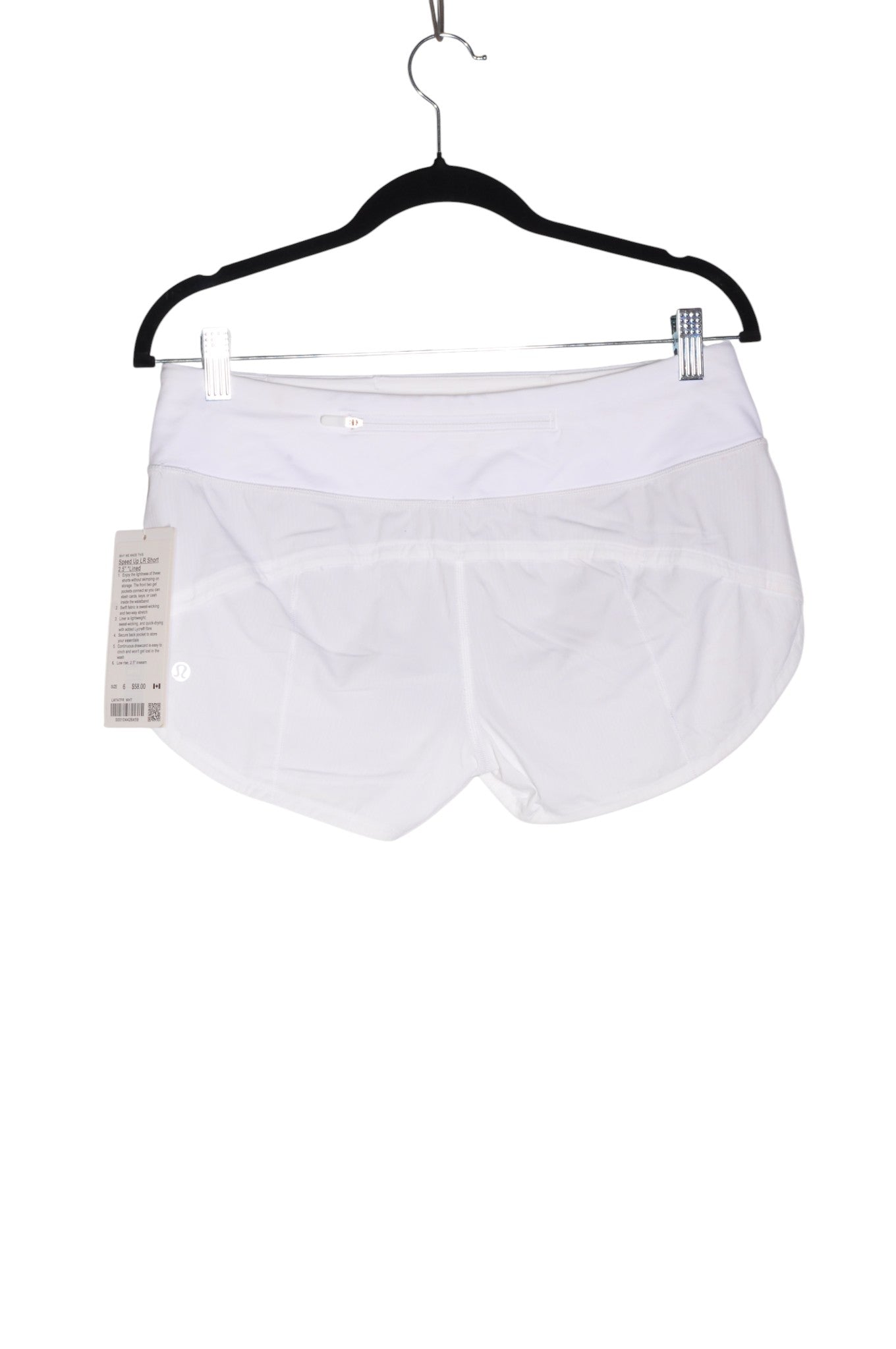 LULULEMON Women Activewear Shorts & Skirts Regular fit in White - 6