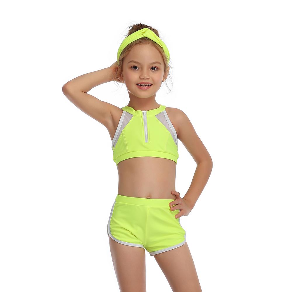 Sports Parent-Child Swimwear | European & American Style Family Swimsuit Canada