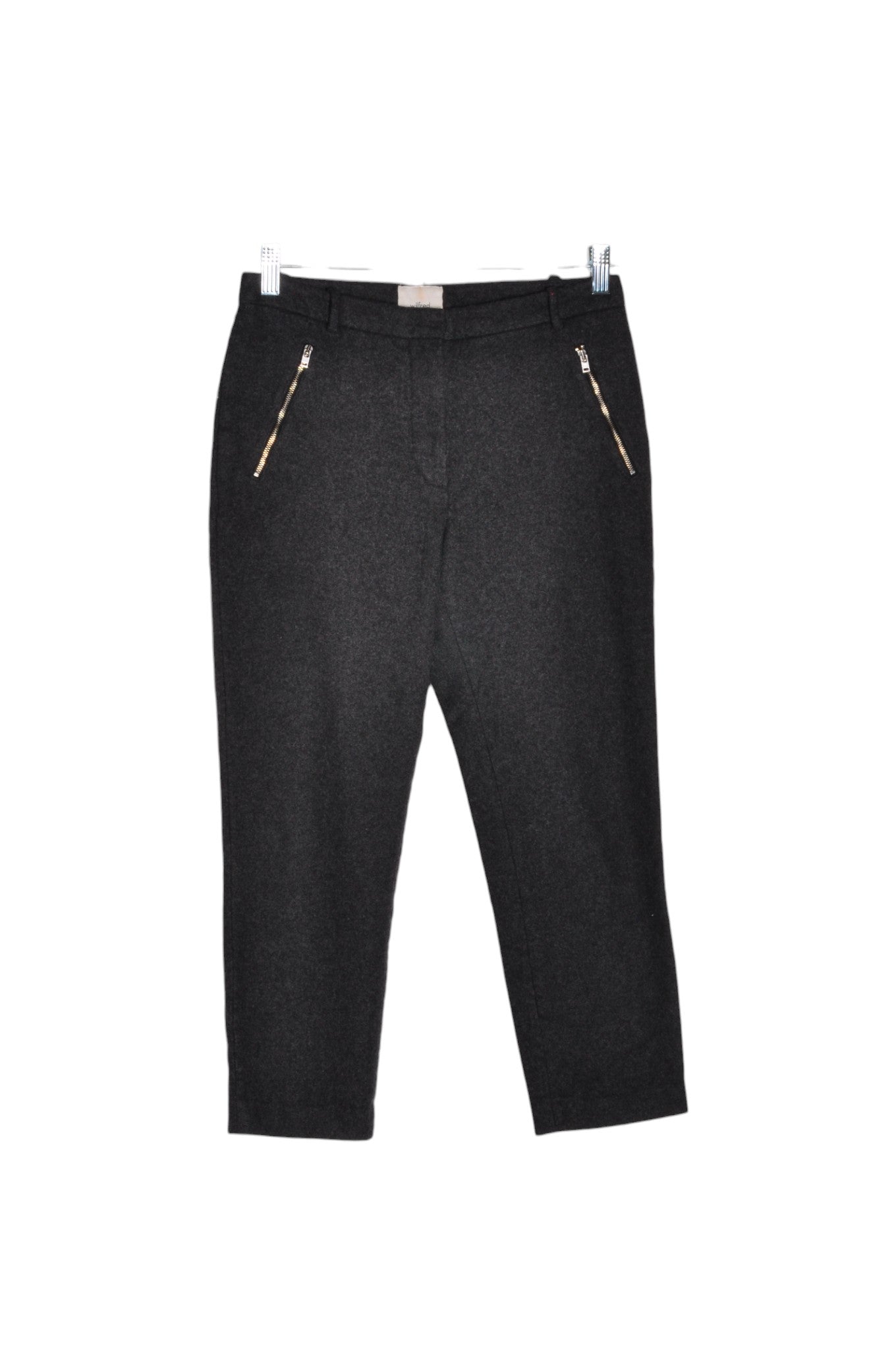 WILFRED Women Capri Pants Regular fit in Gray - 2