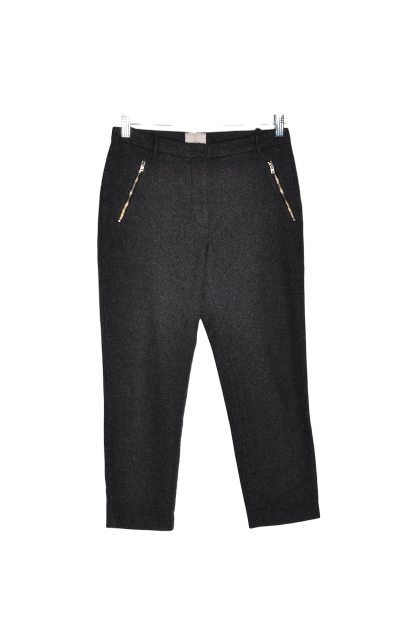 WILFRED Women Capri Pants Regular fit in Gray - 2