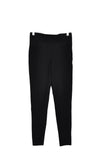 ZARA Women Work Pants Regular fit in Black - S