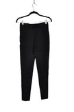 ZARA Women Work Pants Regular fit in Black - S