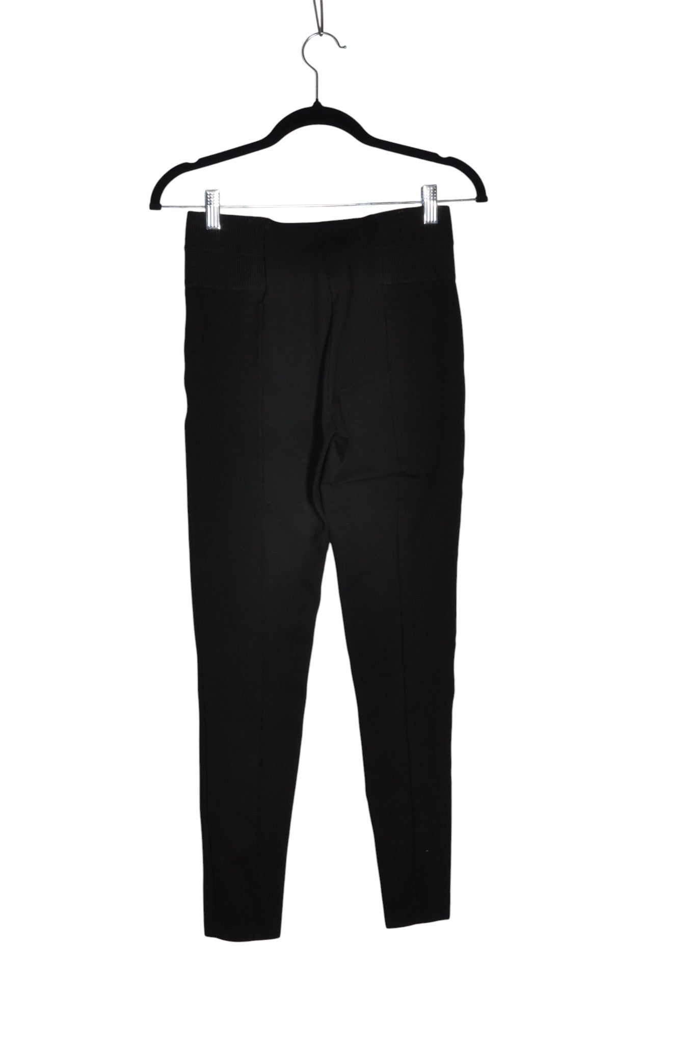 ZARA Women Work Pants Regular fit in Black - S