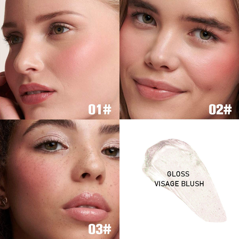 PHOFAY Gloss Visage Blush – pH Lip & Cheek Colour (3 Shades + Set)
